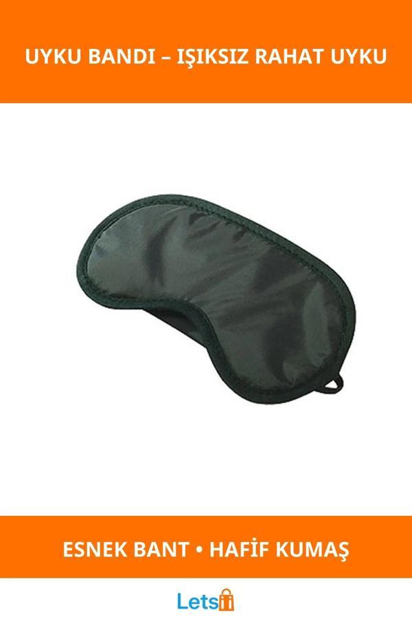 Yumuşak Rahat Uyku Göz Maskesi Işığı Engelleyen Band - Image 1