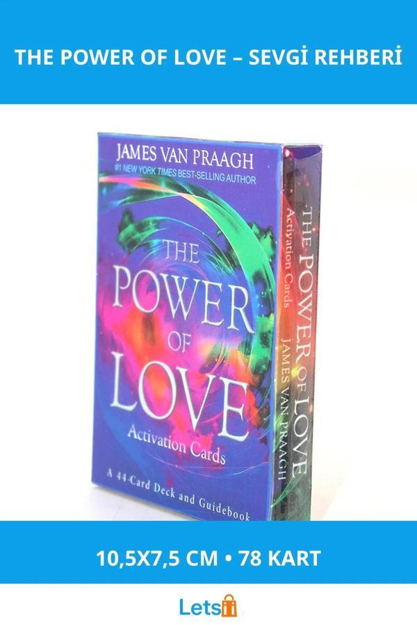 Sevgi ve Şefkat Temalı Tarot Kartı The Power of Love - Image 1
