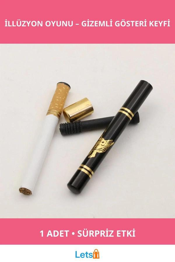 Eğlenceli Sigara İllüzyonu Oyun Seti - Image 1