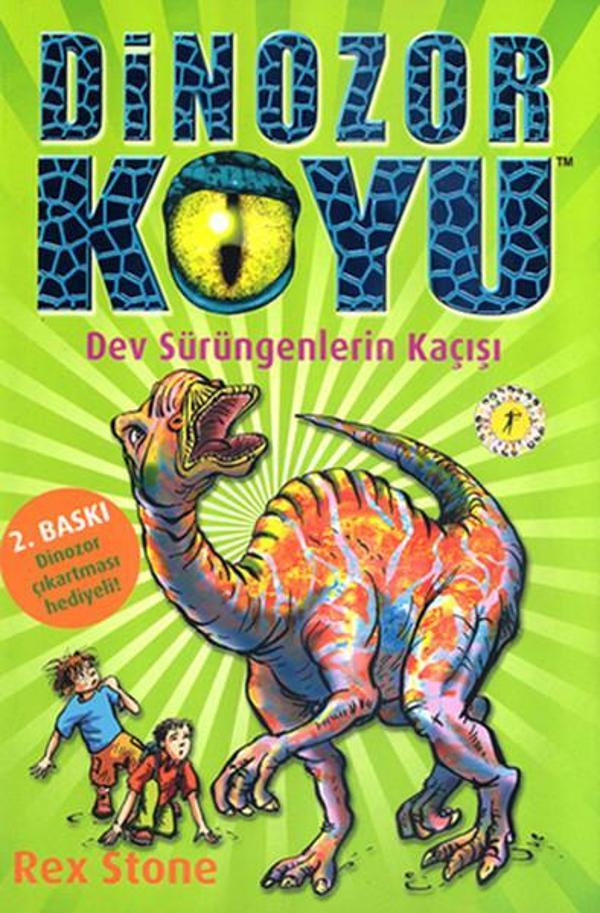 Dinozor Koyu - Dev Sürüngenlerin Kaçışı - Artemis Yayınları - Image 1