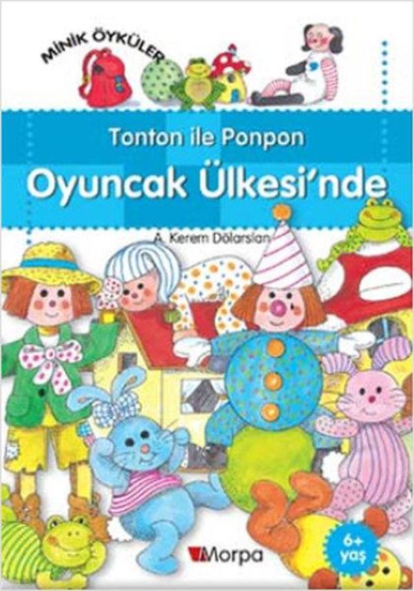 Minik Öyküler - Oyuncak Ülkesi'nde - Morpa Kültür Yayınları - Image 1
