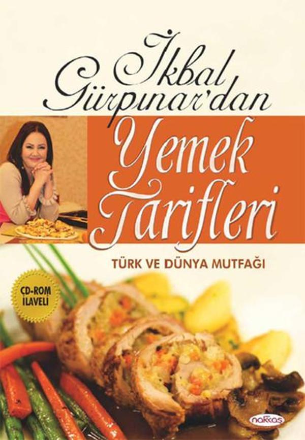 İkbal Gürpınar'dan Yemek Tarifleri - Nakkaş Kitap - Image 1