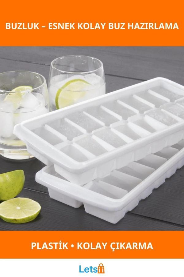 Esnek Plastik Beyaz Soft Buzluk İçeceklerinizi Soğutun - Image 1