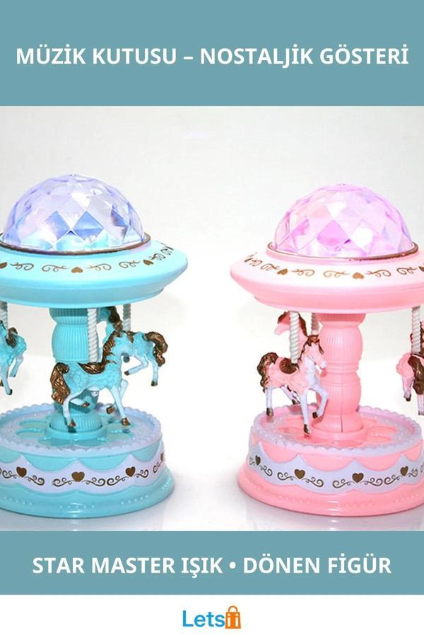 Atlı Karıncalı Star Master Müzik Kutusu - Image 1