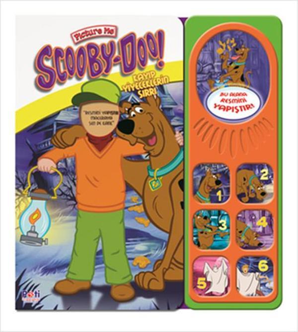 Scooby-Doo Kayıp Yiyeceklerin Sırrı - Pati Sesli Kitaplar - Image 1