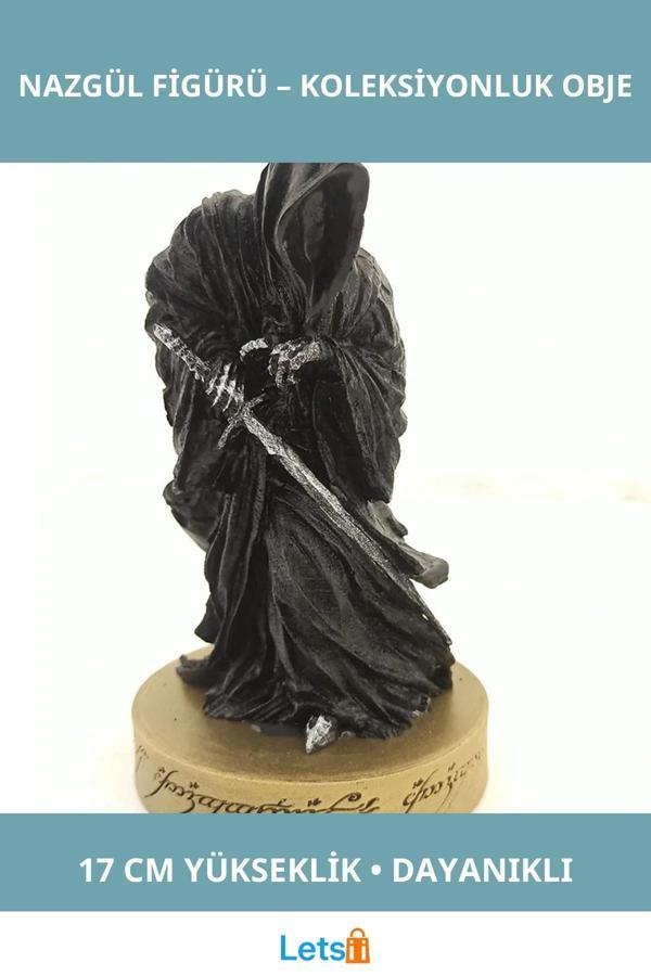 Polyester Nazgül Kaideli Figür 17 cm - Image 1