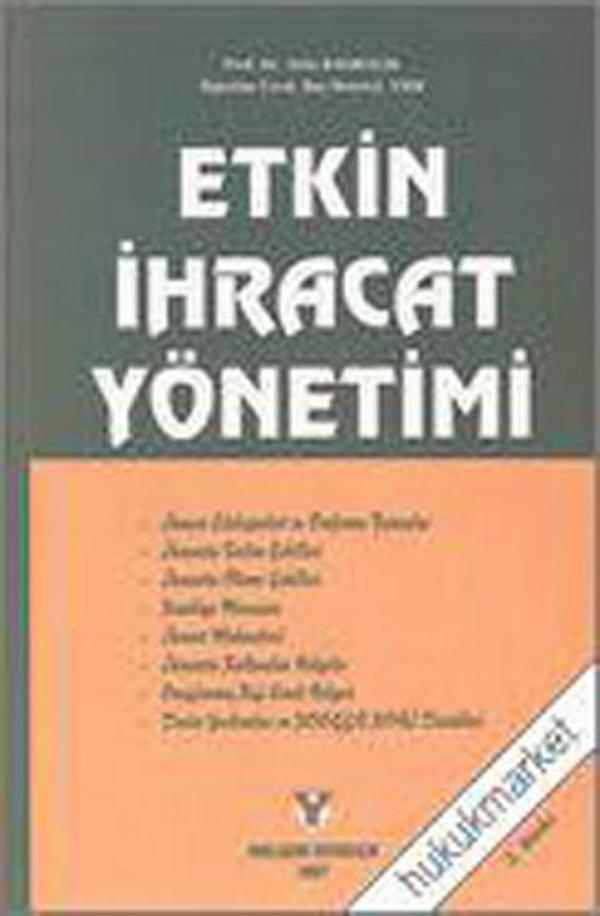 Etkin İhracat Yönetimi - Yaklaşım Yayıncılık - Image 1