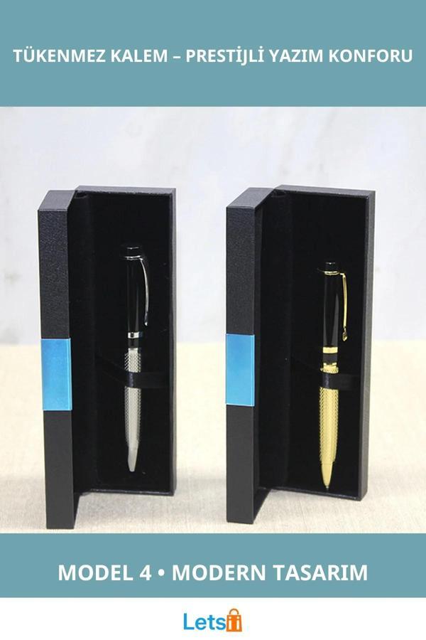Şık Kutulu Tekli Tükenmez Kalem Model 4 - Image 1