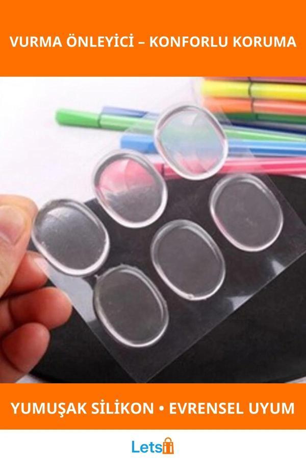 Silikon Ayakkabı Vurma Önleyici 6'lı Paket - Image 1