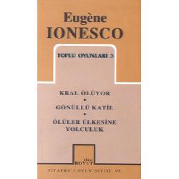 Toplu Oyunları-3  Eugene Ionesco - Mitos Boyut Yayınları - Image 1