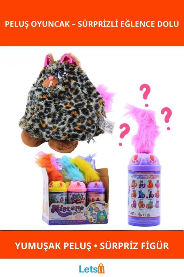 Sürpriz Peluş Oyuncak Renkli Hayvan Figürü - Image 1