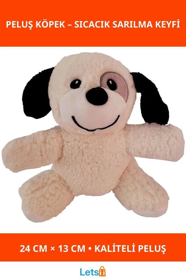 Sevimli Peluş Köpek Yumuşak 24 cm Hediye ve Koleksiyon Amaçlı Oyuncak - Image 1