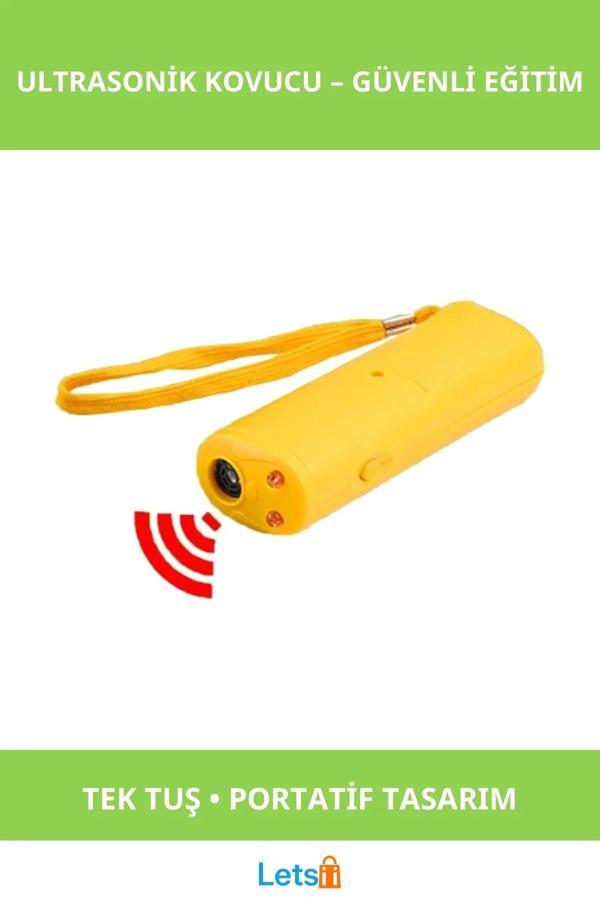 Ultrasonik Köpek Kovucu Eğitici Taşınabilir ve Ergonomik - Image 1