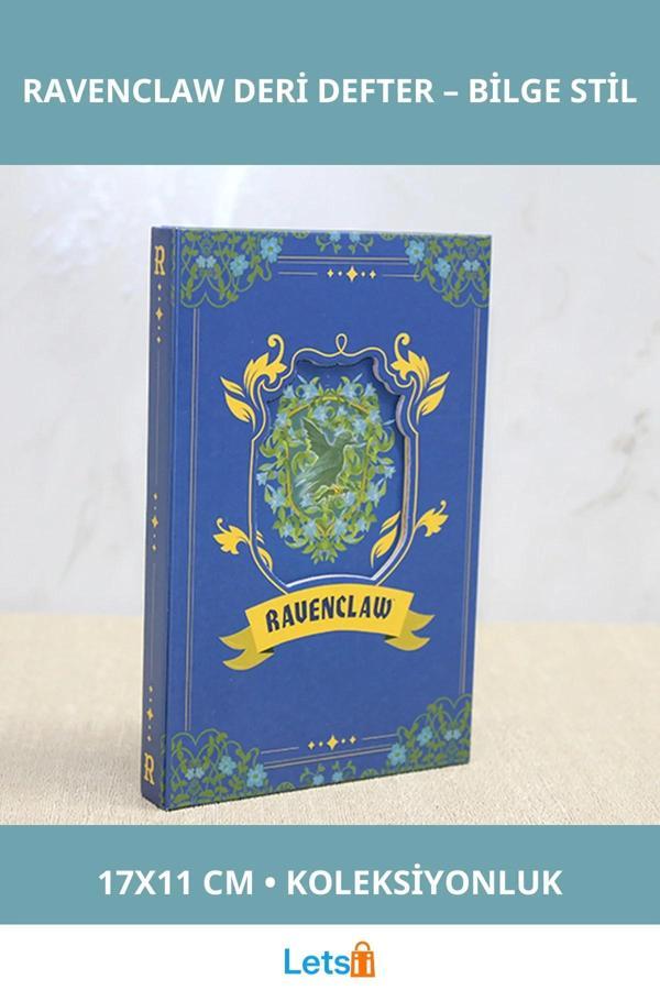 Harry Potter Ravenclaw Deri Defter 17x11 cm - Image 1