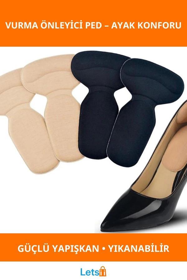 Taban Destekli Rahat Vurmayı Önleyici Ped Düzenleyici Ayakkabı Pedi - Image 1