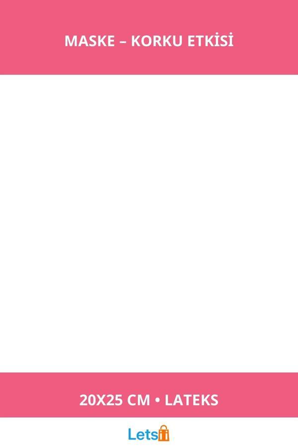 Jason Hannibal Korku Temalı Lateks Maske - Image 1