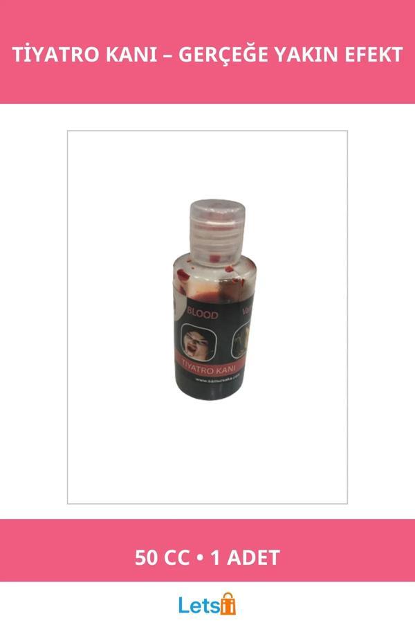 Tiyatro Kanı 50 cc Tekli Paket - Image 1