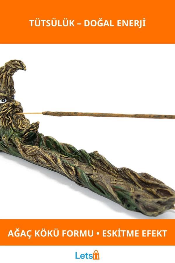 Doğal Tahta Görünümlü Dayanıklı Polyester Tütsülük 3 - Image 1