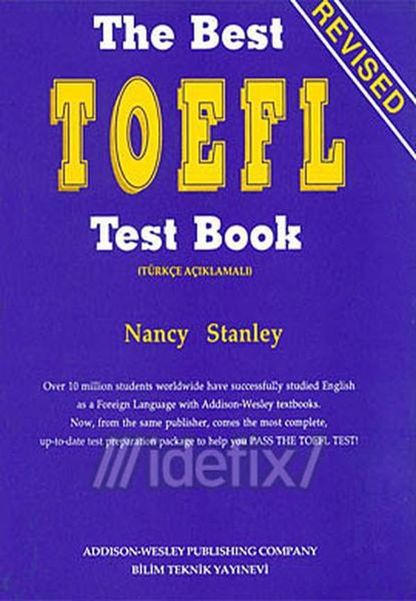 The Best TOEFL Test Book(Türkçe Açıklamalı) - Bilim Teknik Yayınevi - Image 1
