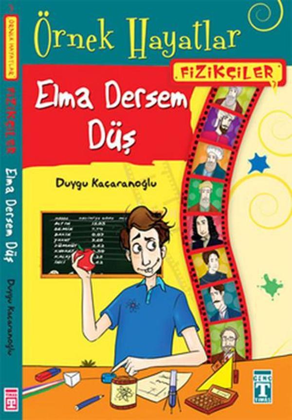 Fizikçiler-Elma Dersem Düş - Genç Timaş - Image 1