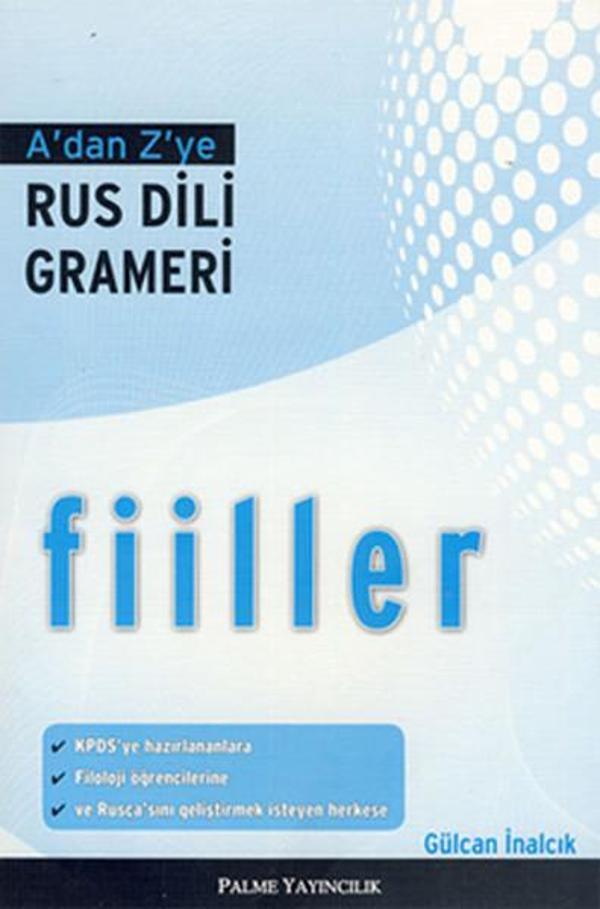 A'dan Z'ye Rus Dili Grameri filler - Palme Yayınları - Image 1