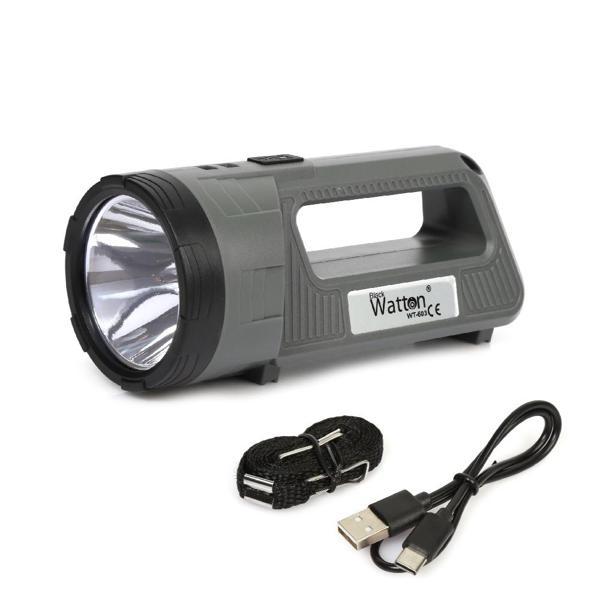 Güçlü Şarjlı Fener Masa Lambası Wt-603 - Image 1