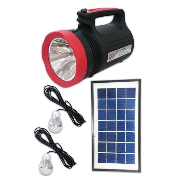 Solar Güneş Enerjili Fener Işıldak Led Ampül Wt-315 - Image 1