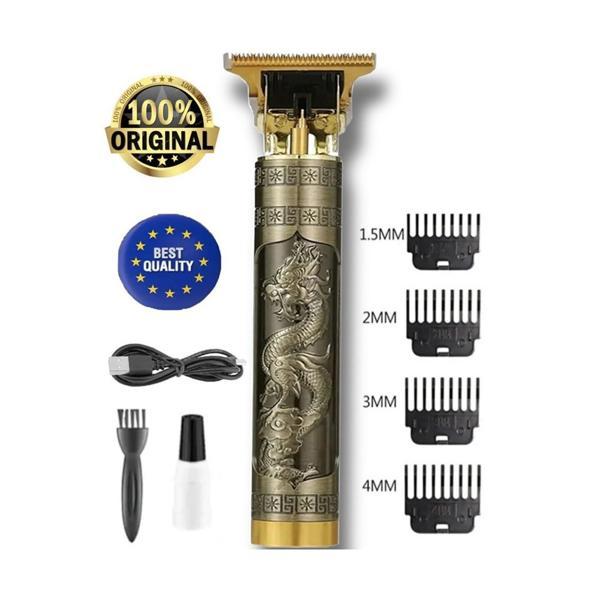 Dragon Çelik Kasa Profesyonel Saç Sakal Ense Çizim Tüm Vücut Tüyü Lazer Öncesi Tıraş Makinesi - Image 1