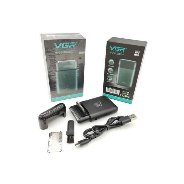 Sakal-Vücut Sıfır Sakal Yanak Şarjlı Islak ve Kuru Tıraş Makinesi V-390 - Image 1