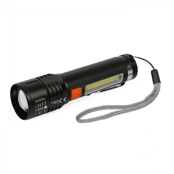 Baretta BR-85 XHP50 LED 5 Fonksiyonlu Şarjlı El Feneri - Image 1