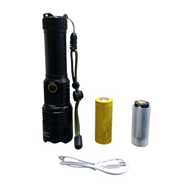 1500 Lümen TG Led 2800 mAH Zoom Özellikli Şarj Edilebilir El Feneri SK3300 - Image 1