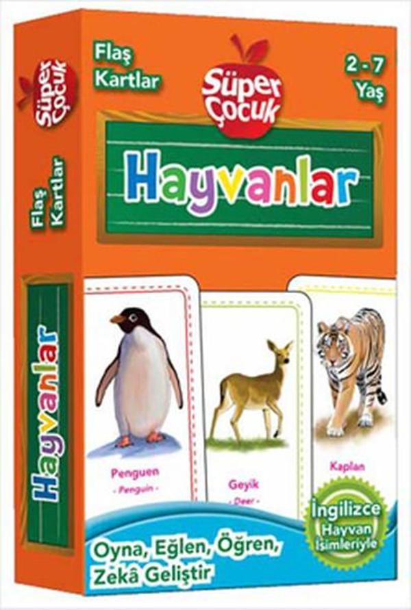Flaş Kartlar - Hayvanlar - GüzelDünya - Image 1