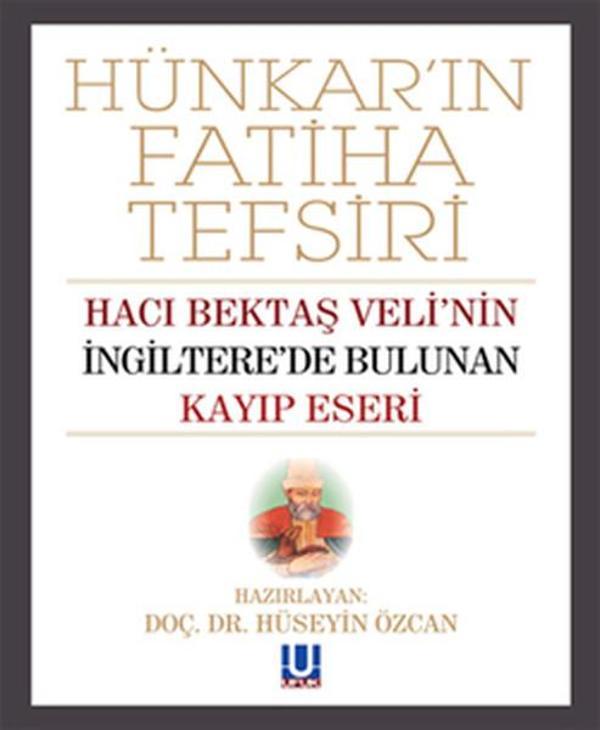 Hünkar'ın Fatiha Tefsiri - Ufuk Yayınları - Image 1