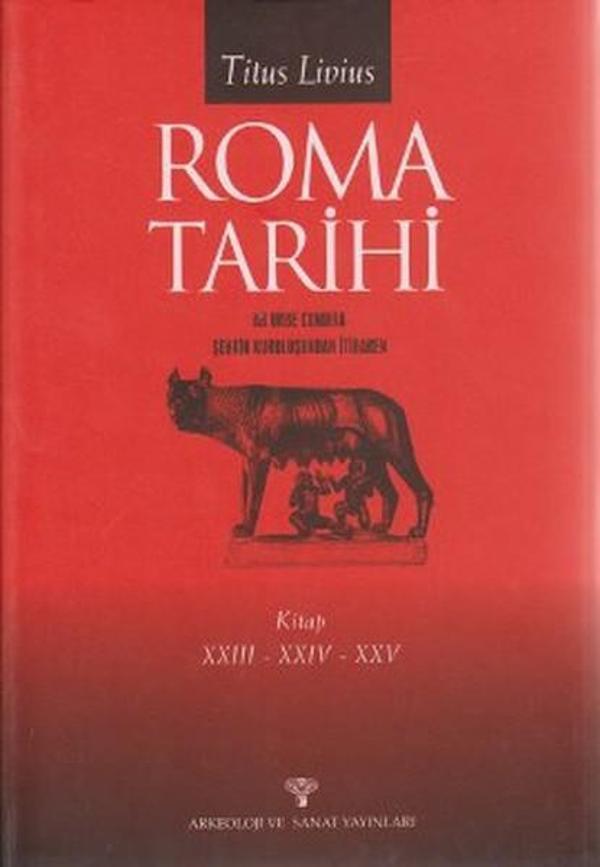 Roma Tarihi 23-24-25Şehrin Kuruluşundan İtibaren - Arkeoloji ve Sanat Yayınları - Image 1