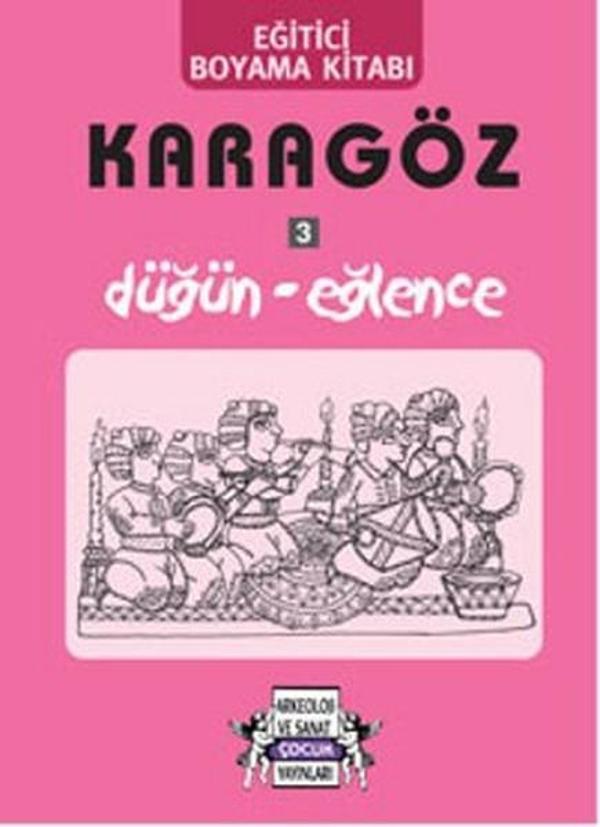 Karagöz 3 Düğün - Eğlence - Arkeoloji ve Sanat Yayınları - Image 1