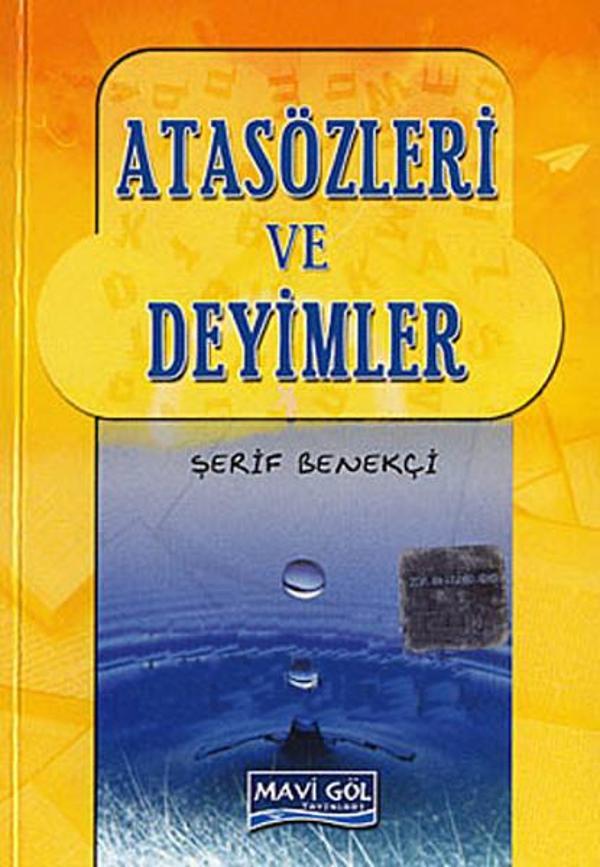 Mavi Göl Atasözleri ve Deyimler - Mavi Göl Yayınları - Image 1