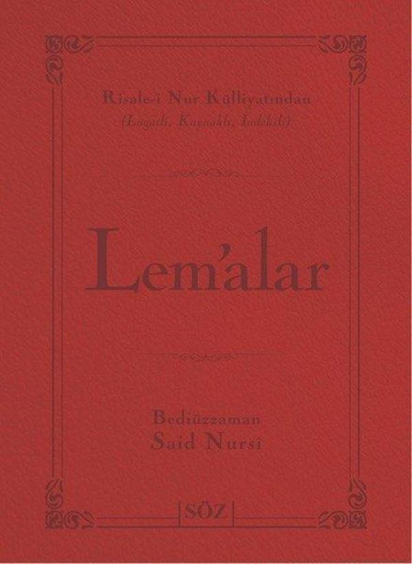 Lem'alar (Çanta Boy - İki Renkli) - Söz Basım Yayın - Image 1
