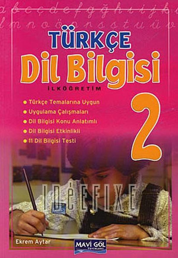 Mavi Göl Türkçe Dil Bilgisi 2 - Mavi Göl Yayınları - Image 1