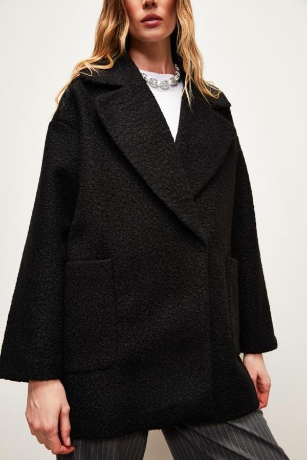 Ziley Geniş Cepli Buklet Kaban - Image 1