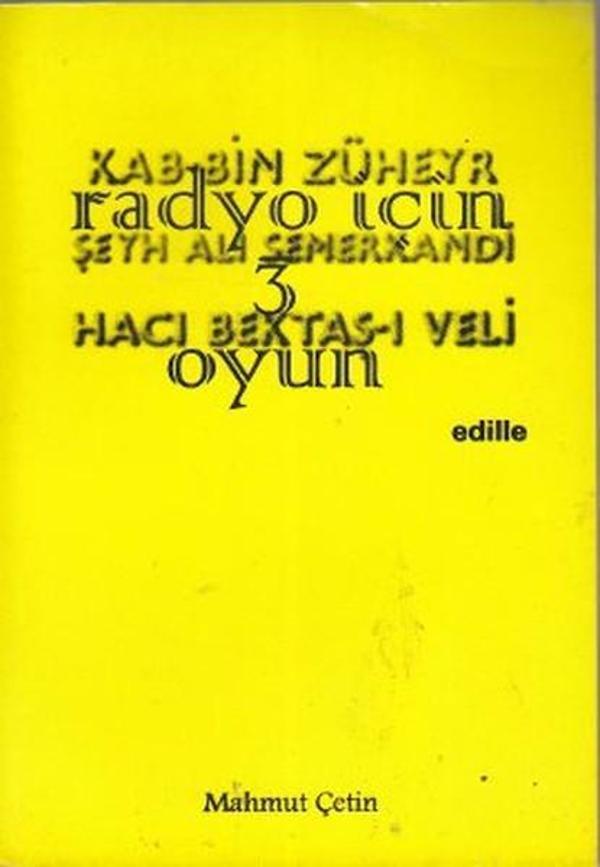 Radyo İçin 3 Oyun - Edille - Image 1