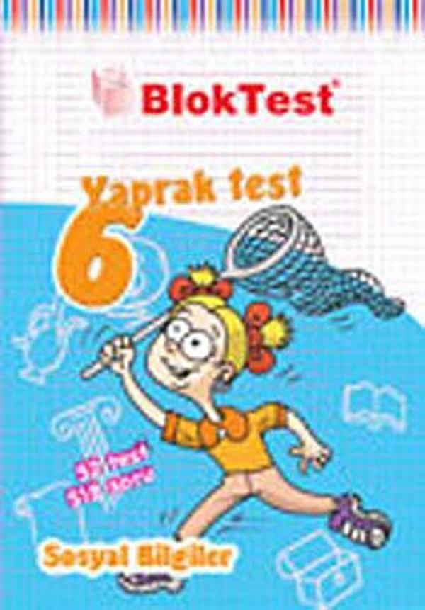 Sosyal Bilgiler Yaprak Test 6. Sınıf - Bloktest Yayınları - Image 1