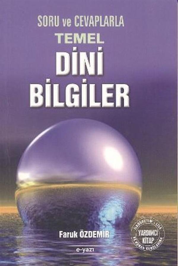 Soru ve Cevaplarla Temel Dini Bilgiler - E Yazı Yayınları - Image 1