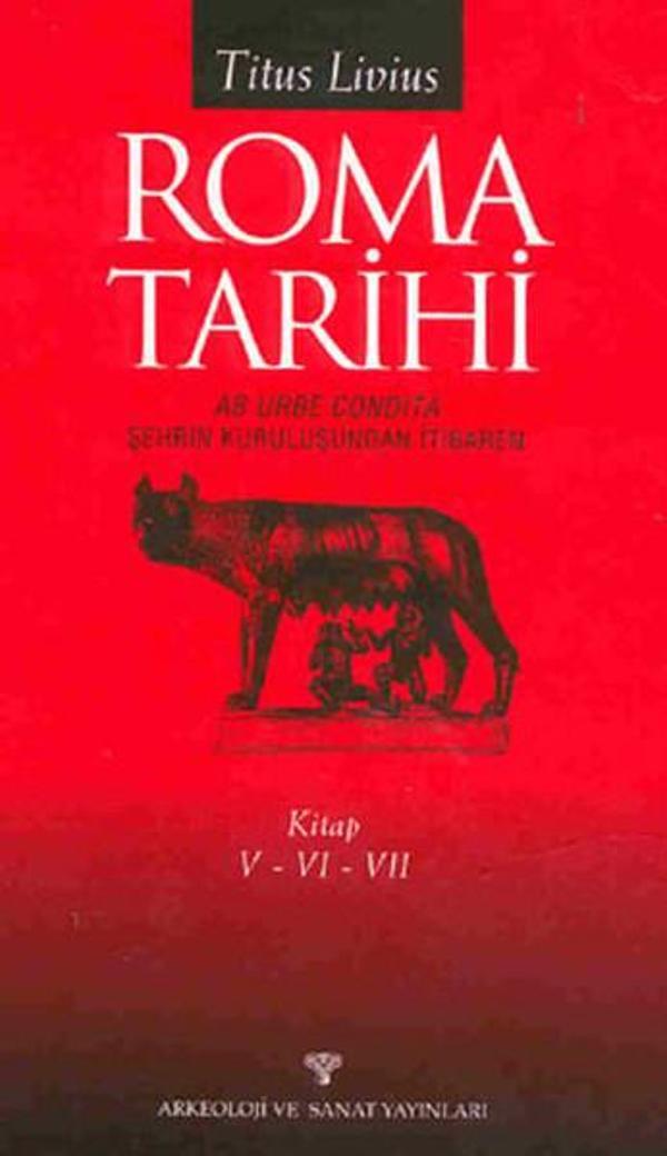 Roma Tarihi 5-6-7 - Arkeoloji ve Sanat Yayınları - Image 1