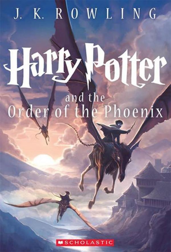 Harry Potter and the Order of the Phoenix (Book 5) - Scholastic - Image 1