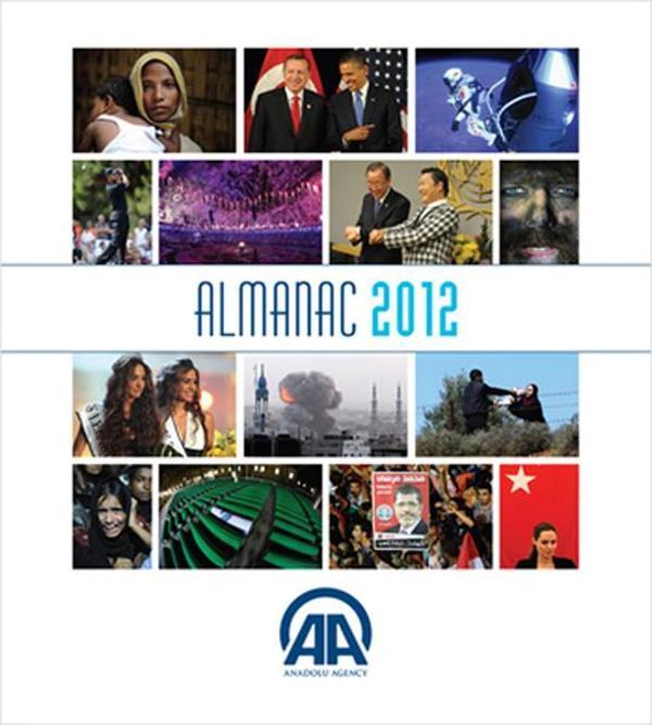Almanac 2012 (İngilizce) - Anadolu Ajansı - Image 1