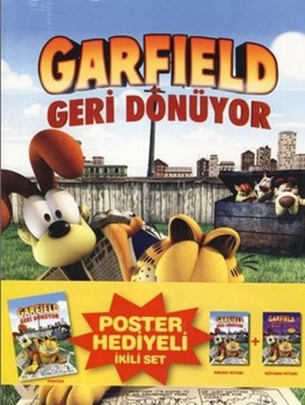 Garfield Geri Dönüyor Set - Güloğlu - Image 1