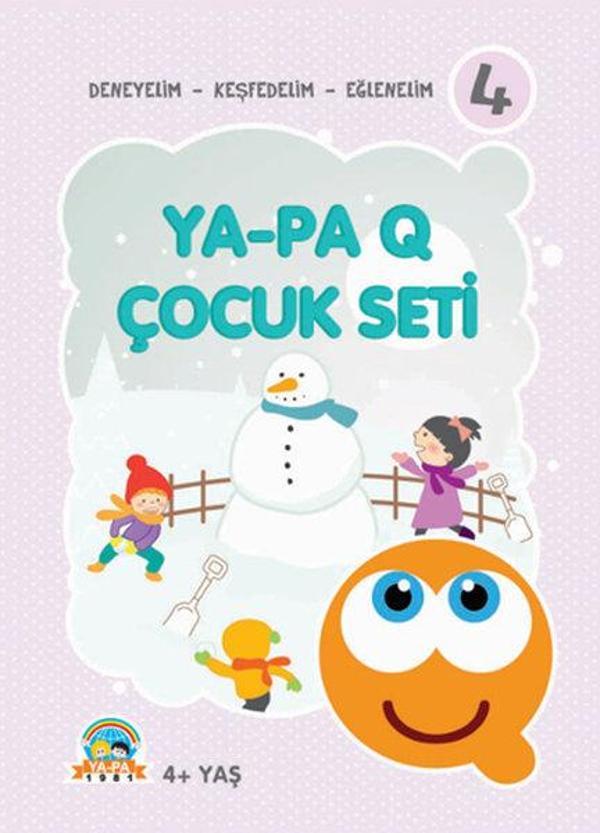 YA-PA Q Çocuk Seti 4 - Ya-Pa Yayın - Image 1