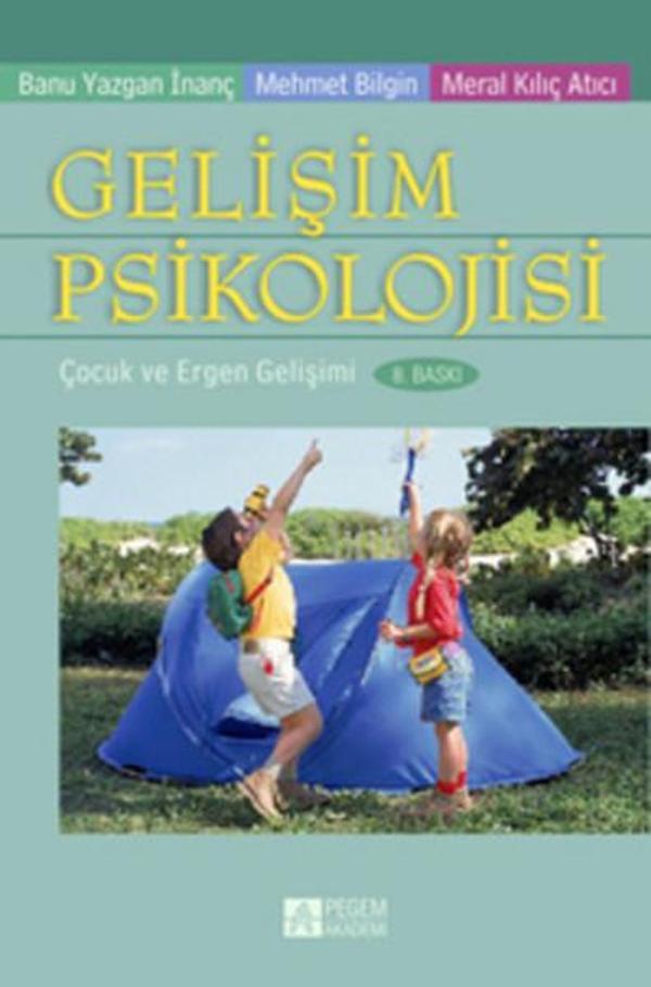 Gelişim Psikolojisi (Yeşil Kapak) - Pegem Akademi Yayıncılık - Image 1