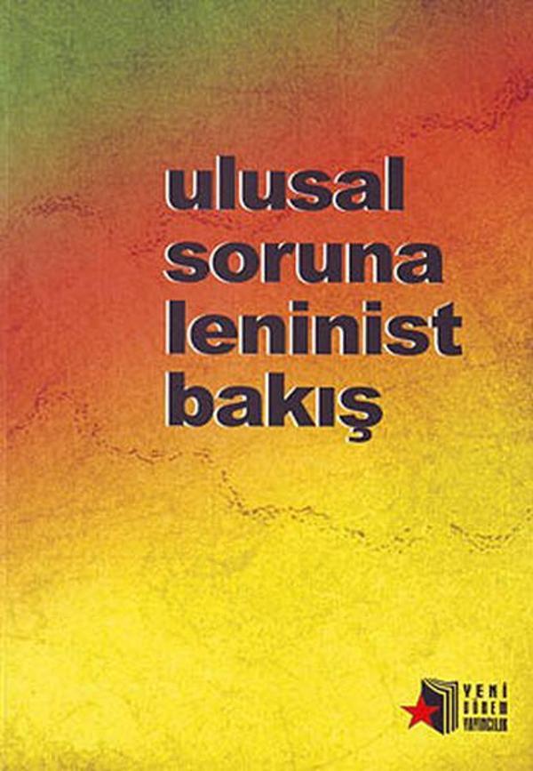 Ulusal Soruna Leninist Bakış - Yeni Dönem Yayıncılık - Image 1