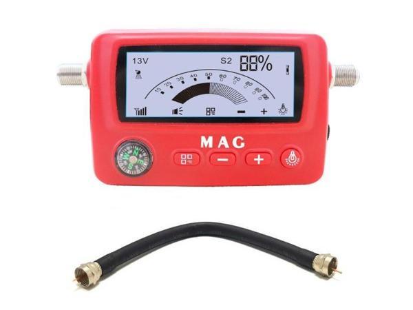 Mag MG-6303 Lcd Ekranlı Digital Uydu Bulucu - Image 1